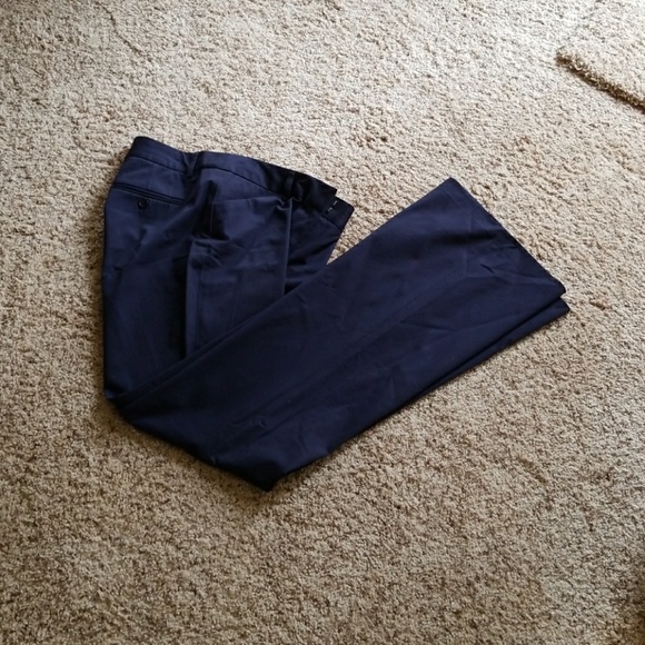 Navy work pants - Picture 1 of 4